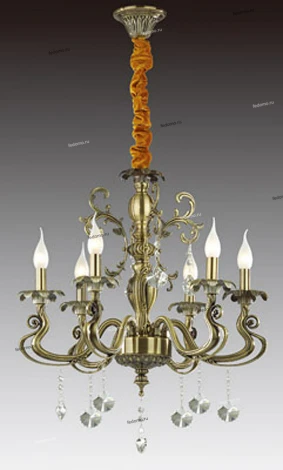 Подвесная люстра N-Light 134 134-06-52 бронза