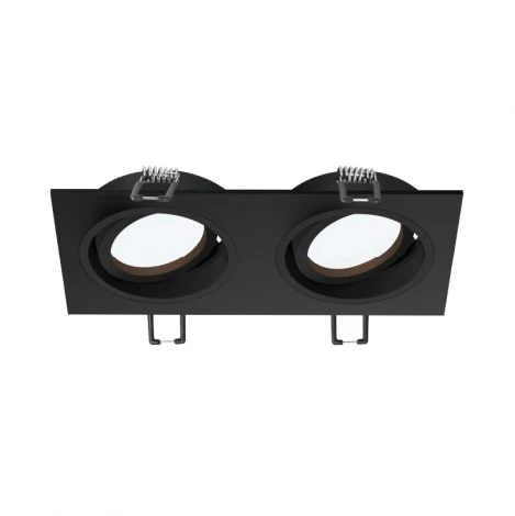 Встраиваемый светильник под лампу GU5.3 черный Wolta Alto WDL-GU5.3/02BL-02