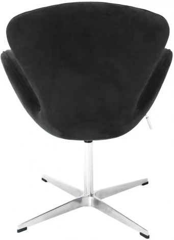 Кресло SWAN CHAIR графит, искусственная замша Bradex Home FR 0650