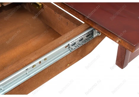 Стол Woodville Arno вишня без патины 438336