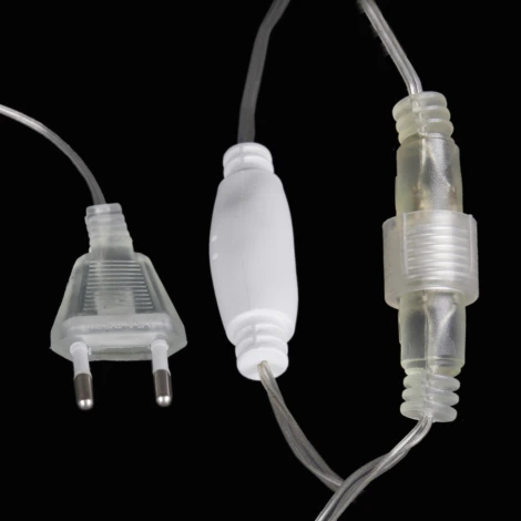 Гирлянда светодиодная Бахрома 3 x 0,6 м Sneha A-012 LED RGB