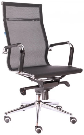 Компьютерное кресло для руководителя Opera M сетка черный