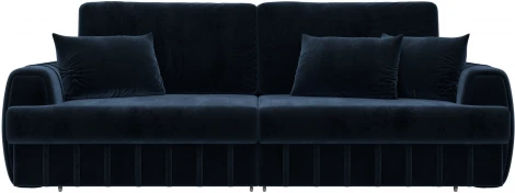 Диван прямой Лига-057 НПБ Лига Диванов (Велюр) арт.129218