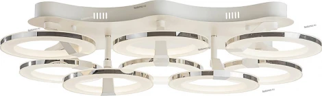 IDLamp 397 397/X8PF-LEDWhitechrome