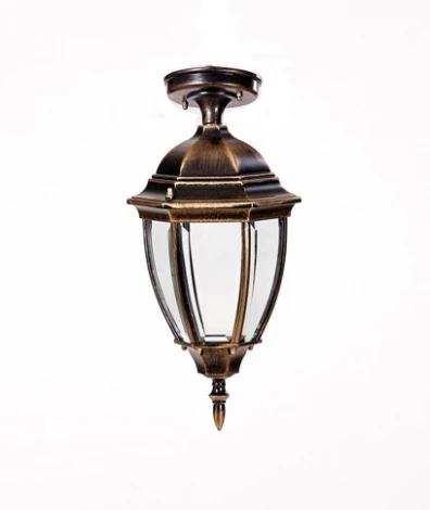 Потолочный светильник уличный Oasis Light ARSENAL S 91205SA Gb (220V, фонарь, IP44)