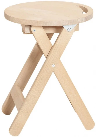 Табурет складной лак от фабрики Mebelik