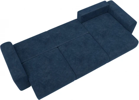 Диван угловой Лига-056 НПБ Лонг угол универсальный Лига Диванов (Велюр) арт.129175