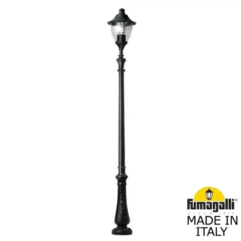 Наземный фонарь Fumagalli Gino F50.202.000.AXE27 (220V, IP65)