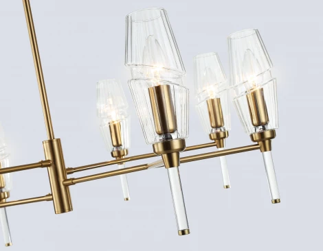 Потолочная люстра на штанге Ambrella High Light LH55202