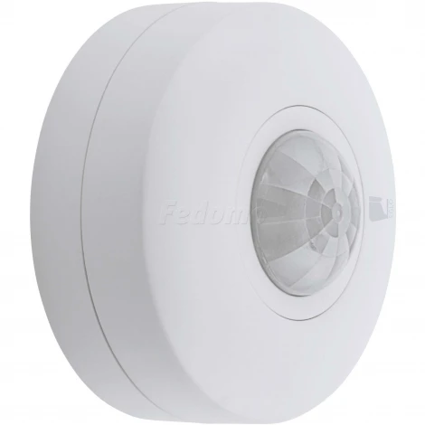 Датчик движения инфракрасный накладной Eglo Detect Me, плафон, IP44, белый