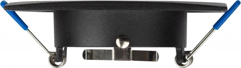 Встраиваемый точечный светильник ЭРА KL104 BK (12V)