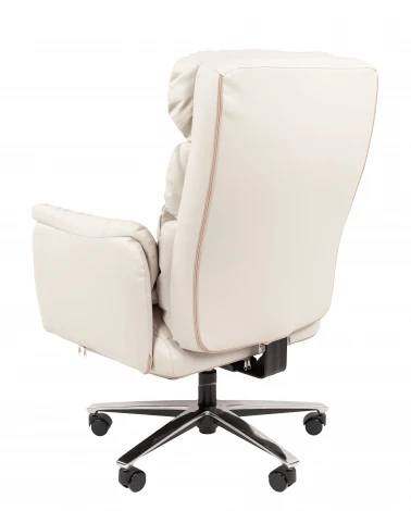 Офисное кресло Chairman 433 Россия экокожа бежевая 7210898