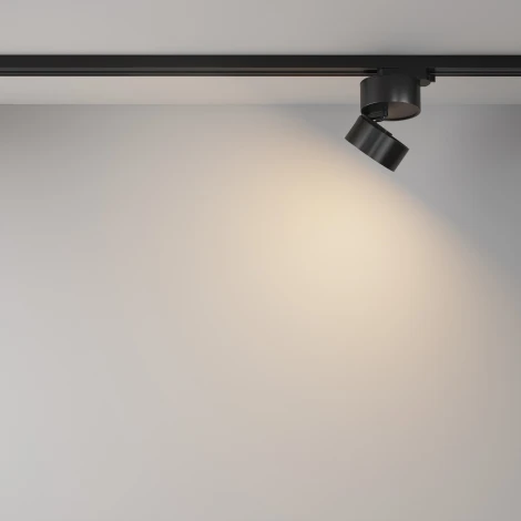 Трековый светильник Onda Unity 3000K 12Вт 120° LED (однофазный) Maytoni Technical TR007-1-12W3K-B
