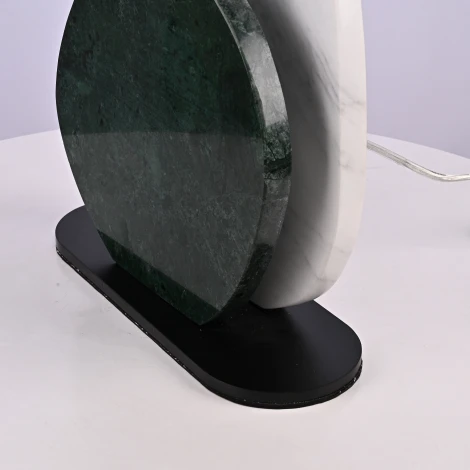 Настольная лампа Stoni Green Led By ImperiumLoft Stonie01 (220V)