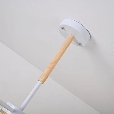 Потолочная люстра на штанге E27 Lu Carte LC-11-1012