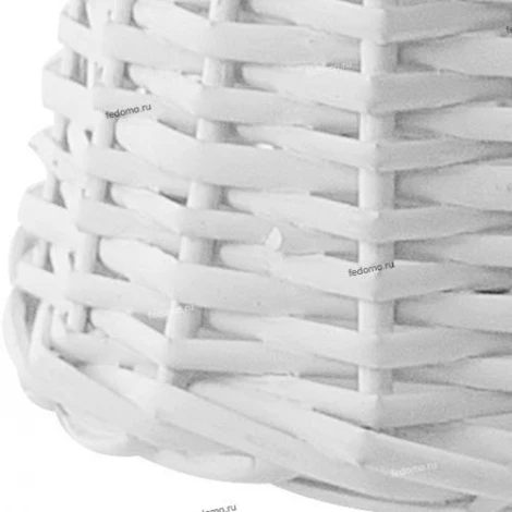 Абажур Eglo Vintage, белый