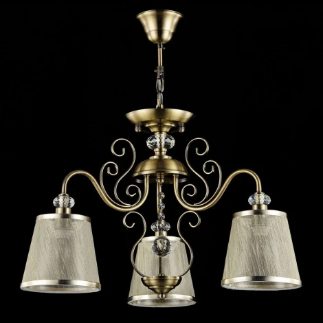 Потолочная люстра Freya Driana FR2405-PL-03-BZ (220V, подвески)