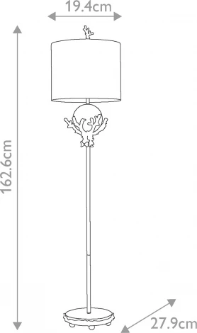 Торшер Flambeau Trellis FB-TRELLIS-FL