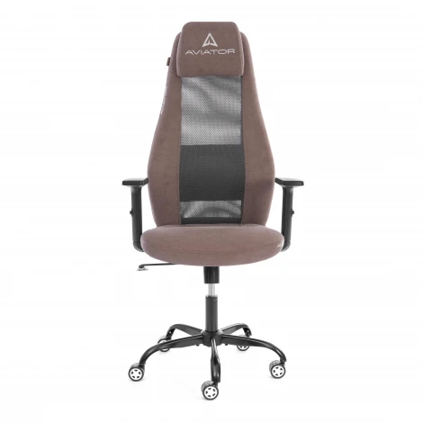 Кресло Tetchair AVIATOR PLT metalBL