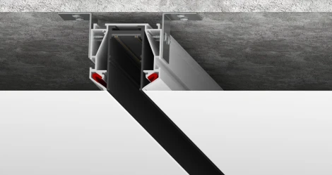 Профиль в натяжной потолок Lightstar Teta 505420