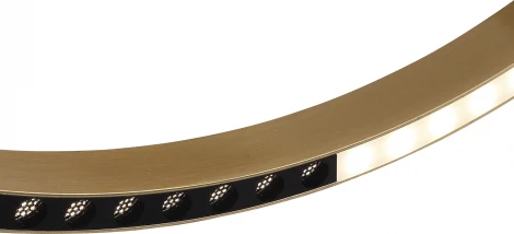 Подвесной светильник ST Luce SL6238 SL6238.333.01 латунь/латунь LED 1*32W 4000K (220V, на тросе)