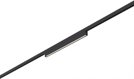 Магнитный трековый светильник ST Luce Super5 ST665.436.08 Черный LED 1*8W 24V