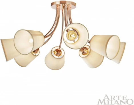 Потолочная люстра Arte Milano Napoli-9546 339546/8 FGD (220V)