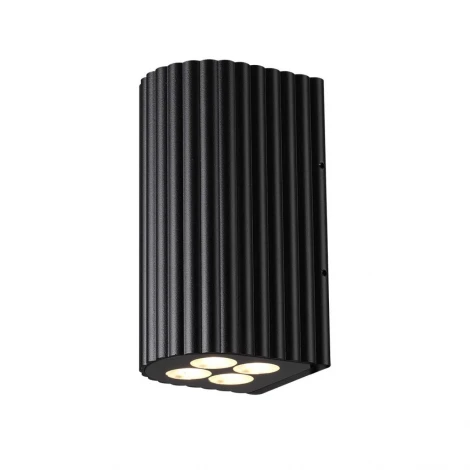 Архитектурная подсветка светодиодная Odeon Light Glenn 7127/14WL черный/металл IP54 LED 15W 10° 220V