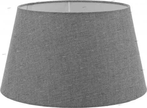 Абажур Eglo Vintage, серый