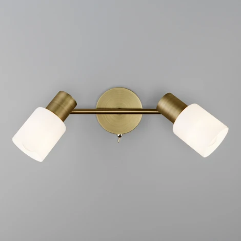 Спот на штанге Eurosvet Corso 20089/2 бронза (220V, выключатель)