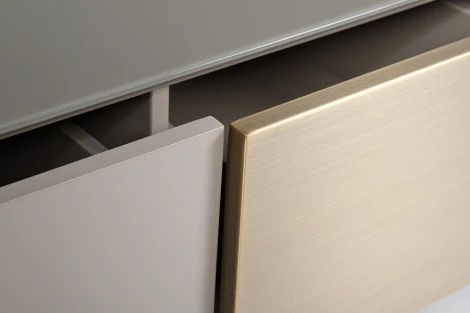 Тумба под телевизор Garda Decor 58DB-TV14803S (Серый)