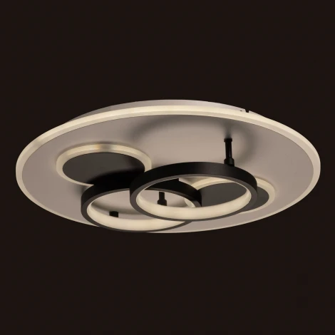 Потолочная люстра светодиодная с пультом De City Драйв 377015101