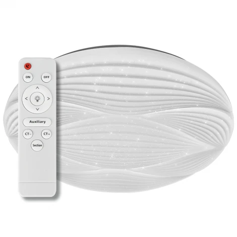 Светодиодный светильник потолочный 90Вт с ПДУ Lumin'arte Dune CLL51