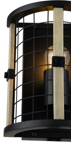 Настенный светильник Сastello V000034 (10014/1W Black) (220V)