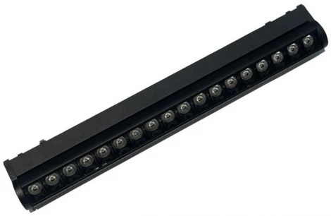 Трековый светильник Downlight светодиодный магнитный LED 18W 48V с переключателем цветовой температуры Aployt Magnetic track 48 APL.0102.01.18