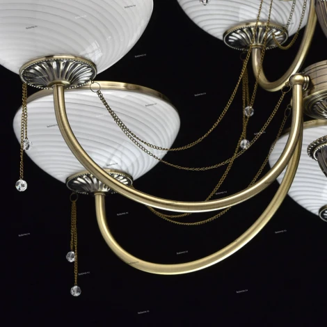 Подвесная люстра MW-Light Фелиция 347019309