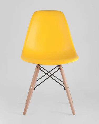 Стул Stool Group Eames DSW желтый УТ000000270