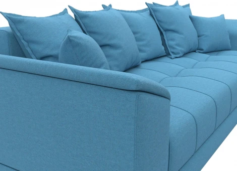 Диван прямой НордСтар НПБ Лига Диванов (Рогожка) арт.129447