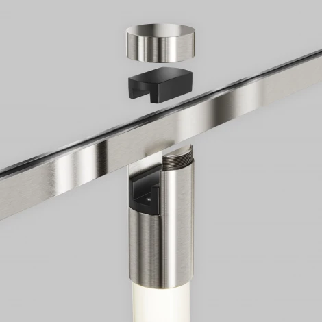 Трековый светильник магнитный модульный LED 24V 27W Maytoni Tau TR154-1-27W4K-PT