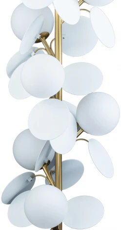 Торшер Loft IT Matisse 10008F white (220V, выключатель, шарики)