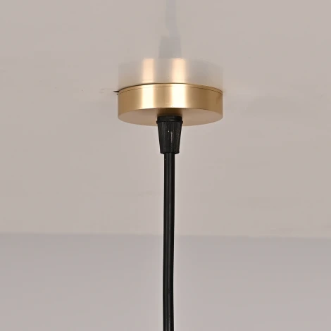 Подвесной светильник Zylo Gold H34 By ImperiumLoft Zylo01 (LED, 220V, круглые)