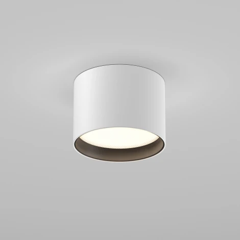 Накладной потолочный светильник Maytoni Technical Glare C127CL-L7W4K-W