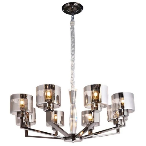 Подвесная люстра Omnilux Lizzano OML-88903-08 (220V, на цепи)