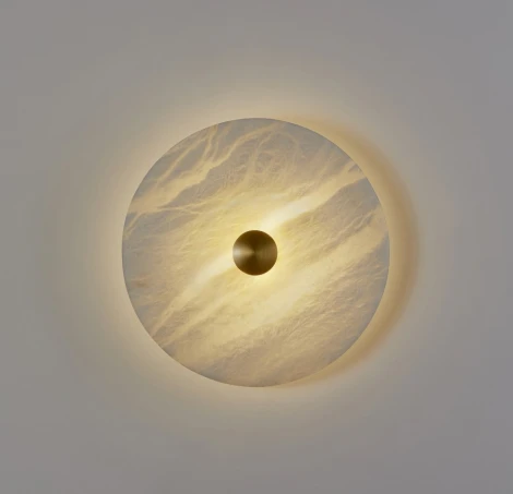 Настенный светильник Fluorite Fluorite FL1029-1W (LED, 220V, круглые)