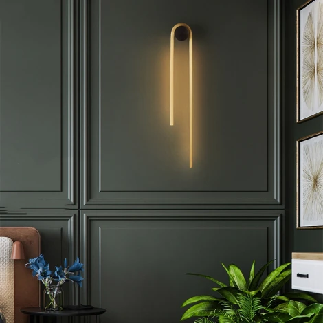 Настенный светильник LED WIKI B WALL H60 ImperiumLoft Wiki-B-Wall01 (227111-23, Умный дом, WiFi, голосовое управление)