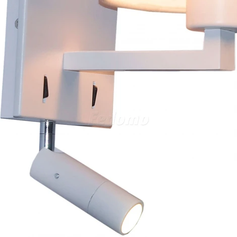 Бра для чтения Favourite Essentia 2002-2W (LED, 220V, выключатель)
