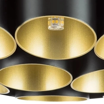 Потолочная люстра Lightstar Siena 720227 (220V, круглые)