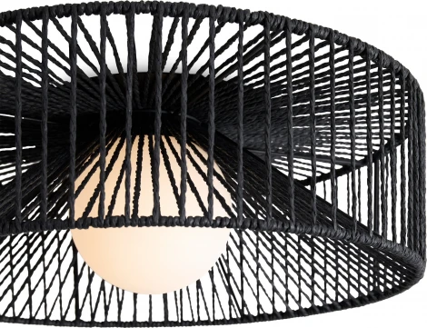 Потолочный светильник круглый Freya Cottage FR5405CL-01B (220V, шар, круглые, клетка)