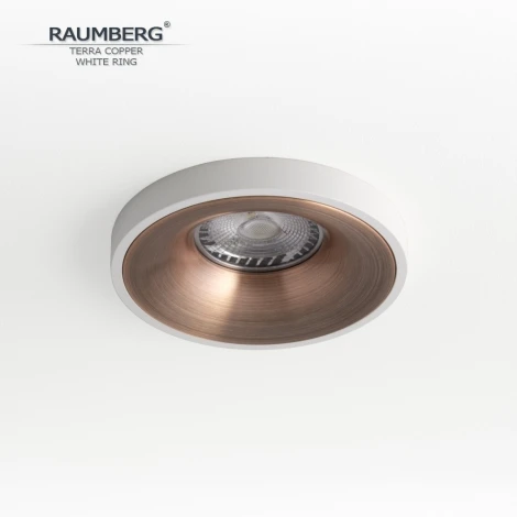 Встраиваемый светильник Raumberg TerraCopper\Wh Copper\White