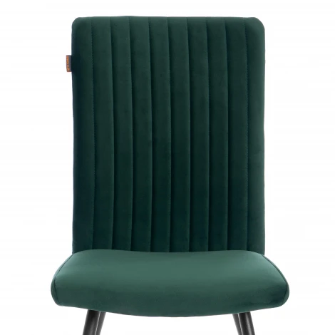 Стул обеденный Monte Carlo Tetchair (Металл,Велюр/Изумрудный) арт.24796